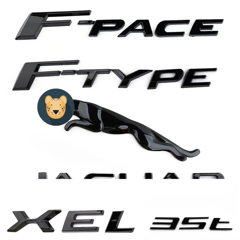 3D Car Sticker 3.0 5.0 V6 V8 XE XF XJL Letter Rear Emblem Badge Decals For Jaguar XE XF XJL E-PACE F-PACE F-TYPE Car Styling
3D Car Sticker 3.0 5.0 V6 V8 XE XF XJL Letter Rear Emblem Badge Decals For Jaguar XE XF XJL E-PACE F-PACE F-TYPE Car Styling