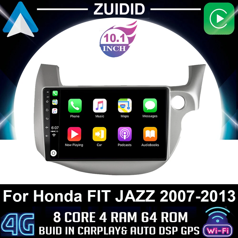 Автомагнитола 2 Din, Android 10,0, мультимедийный видеоплеер для Honda FIT JAZZ 2007-2014, GPS-навигация, Авторадио 2 Din для Carplay
Автомагнитола 2 Din, Android 10,0, мультимедийный видеоплеер для Honda FIT JAZZ 2007-2014, GPS-навигация, Авторадио 2 Din для Carplay