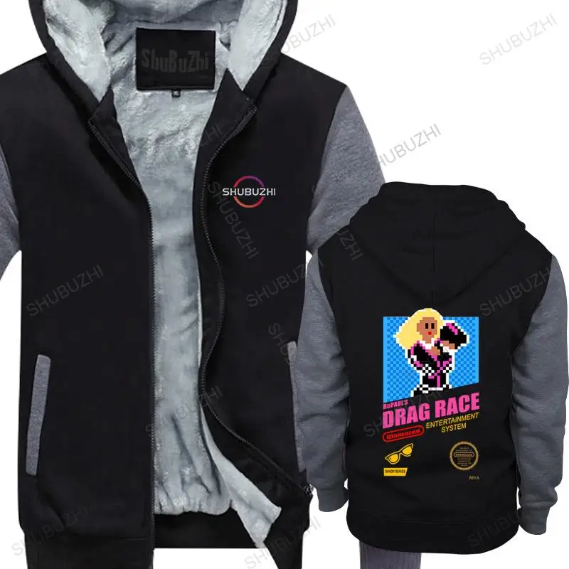 men's jacket winter coat Cotton hooded zipper Men Tops men black thick hoodie Rupaul Drag Race fleece hoody Unisex Euro Size
men's jacket winter coat Cotton hooded zipper Men Tops men black thick hoodie Rupaul Drag Race fleece hoody Unisex Euro Size