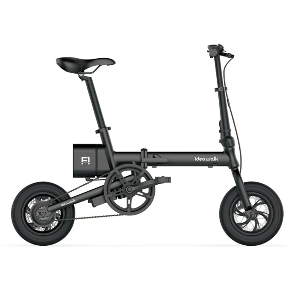 12 Inches Electric Bike Multifunctional Bike Fold Ultralight Convenient Bicycle Brushless Single Person Carbon Steel Bicycle
12 Inches Electric Bike Multifunctional Bike Fold Ultralight Convenient Bicycle Brushless Single Person Carbon Steel Bicycle