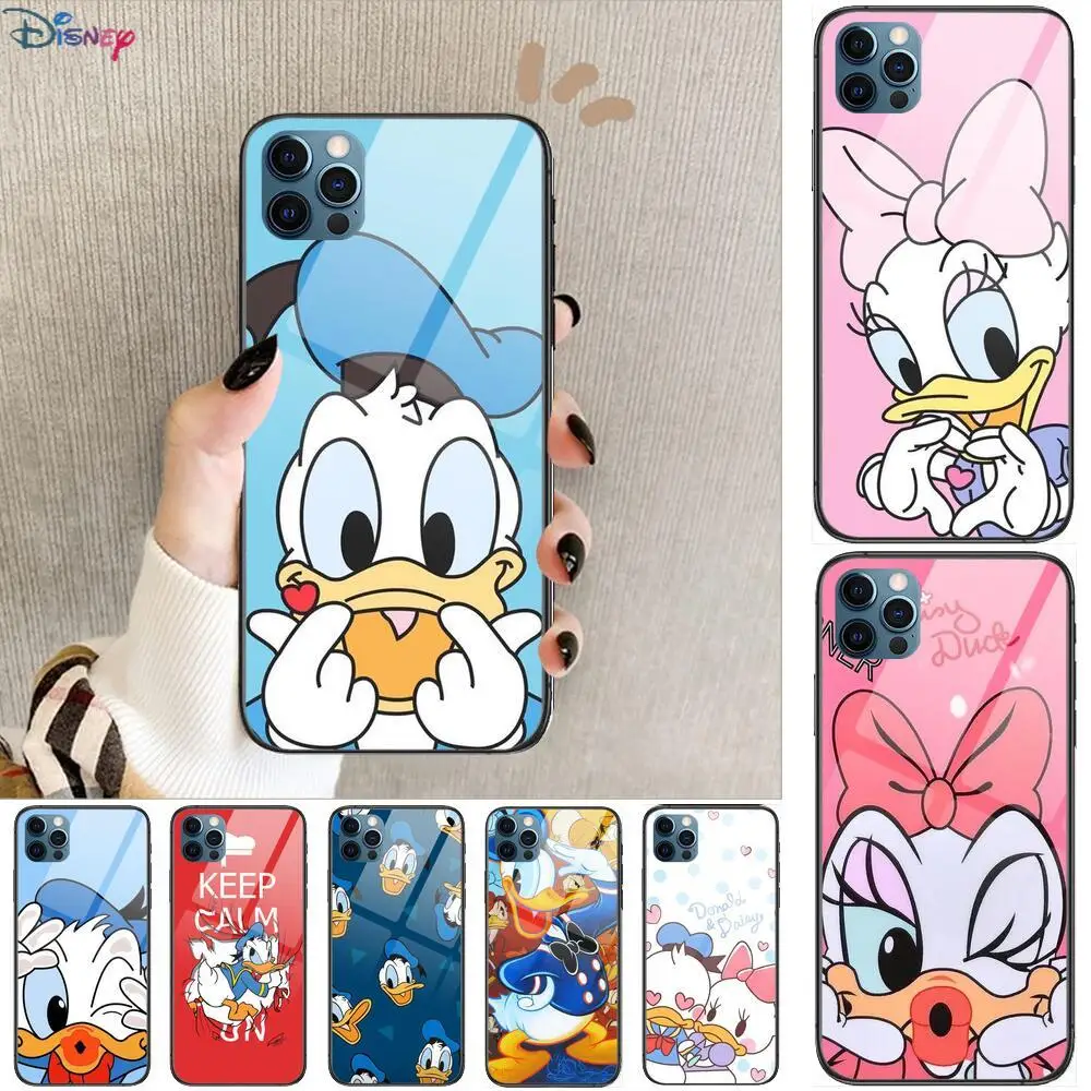 Disney Donald Duck Daisy Glass Case For iphone 13 12 11 Pro Max 12Pro XS Max XR X 7 8 Plus SE 2020 mini Case Tempered Back Cover
Disney Donald Duck Daisy Glass Case For iphone 13 12 11 Pro Max 12Pro XS Max XR X 7 8 Plus SE 2020 mini Case Tempered Back Cover
