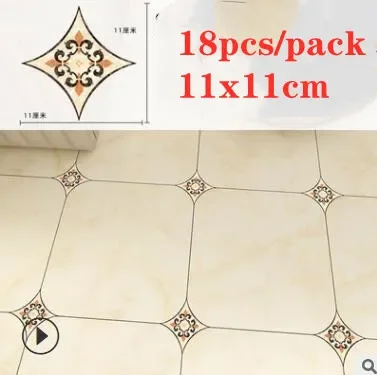 Водостойкие наклейки для швов плитки 11x11 см 
Водостойкие наклейки для швов плитки 11x11 см