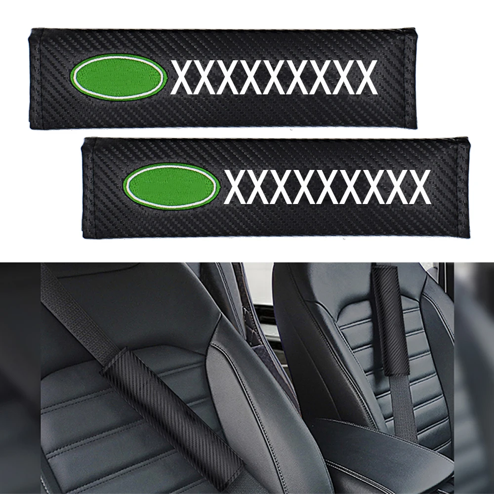 2Pcs Car Emblem Seat Belt Cover Protector Safety Shoulder Padding For Land Rover Defender Freelander 1 2 Discovery 2 3 4 Evoque
2Pcs Car Emblem Seat Belt Cover Protector Safety Shoulder Padding For Land Rover Defender Freelander 1 2 Discovery 2 3 4 Evoque
