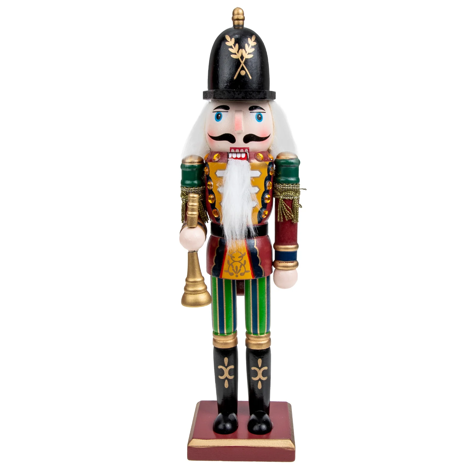 Christmas Nutcracker Xmas Desktop Outdoor Table Ornament Wooden Festival Lotus Tree
Christmas Nutcracker Xmas Desktop Outdoor Table Ornament Wooden Festival Lotus Tree