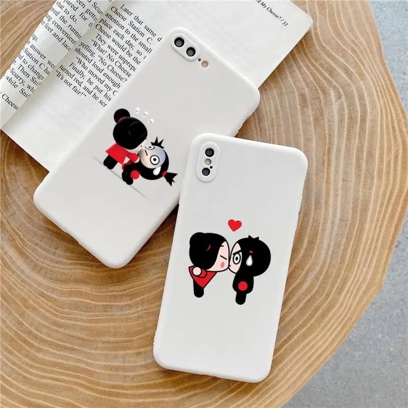 Chinese Doll Pucca And Garu cute Phone Case Candy Color for iPhone 6 7 8 11 12 13 s mini pro X XS XR MAX Plus
Chinese Doll Pucca And Garu cute Phone Case Candy Color for iPhone 6 7 8 11 12 13 s mini pro X XS XR MAX Plus