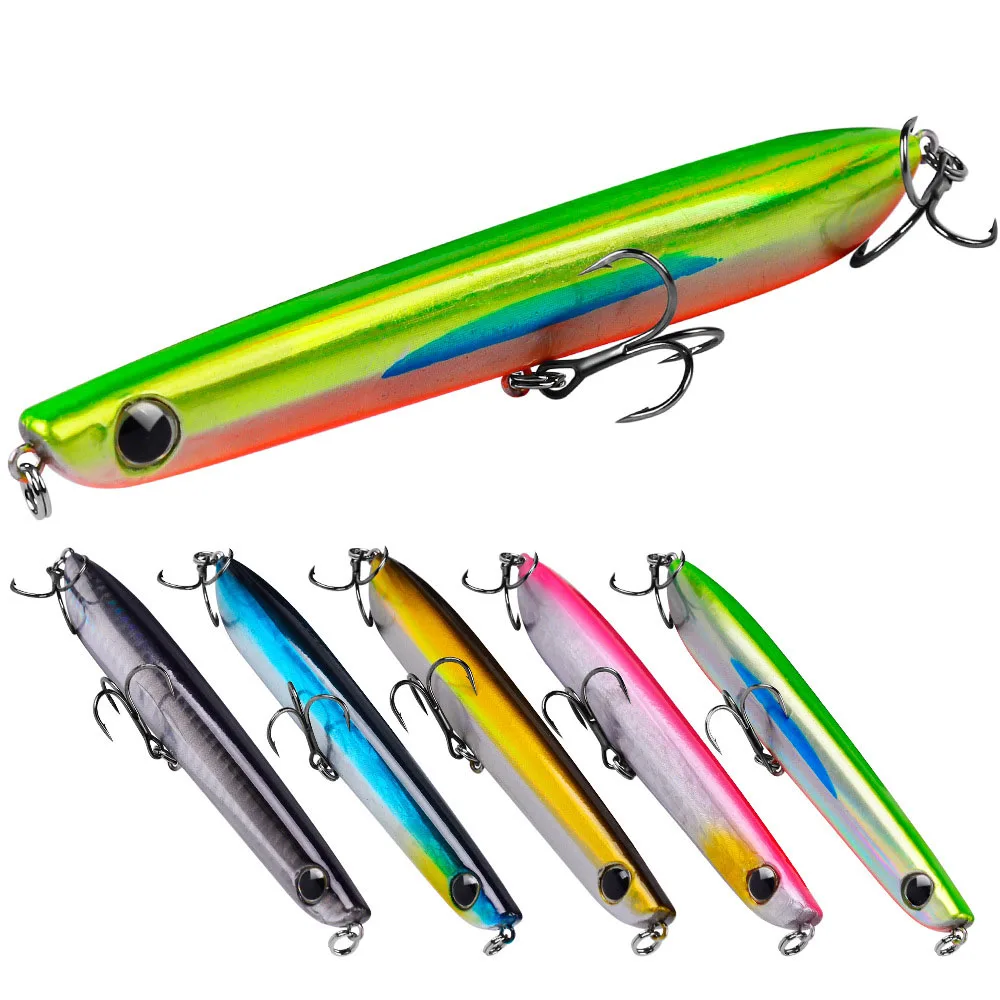 Fishing Lure Floating Artificial Hard Bait Fishing Tackle Accessories Tool 13cm/16g 5 Colors For Sea Fishing Swimbait Wobblers
Fishing Lure Floating Artificial Hard Bait Fishing Tackle Accessories Tool 13cm/16g 5 Colors For Sea Fishing Swimbait Wobblers