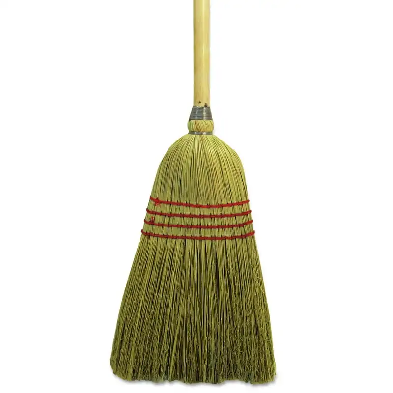 Mixed Fiber 55 in. Length Maid Broom Dog accessories Cat brush Grooming Pet shedding brush
Mixed Fiber 55 in. Length Maid Broom Dog accessories Cat brush Grooming Pet shedding brush