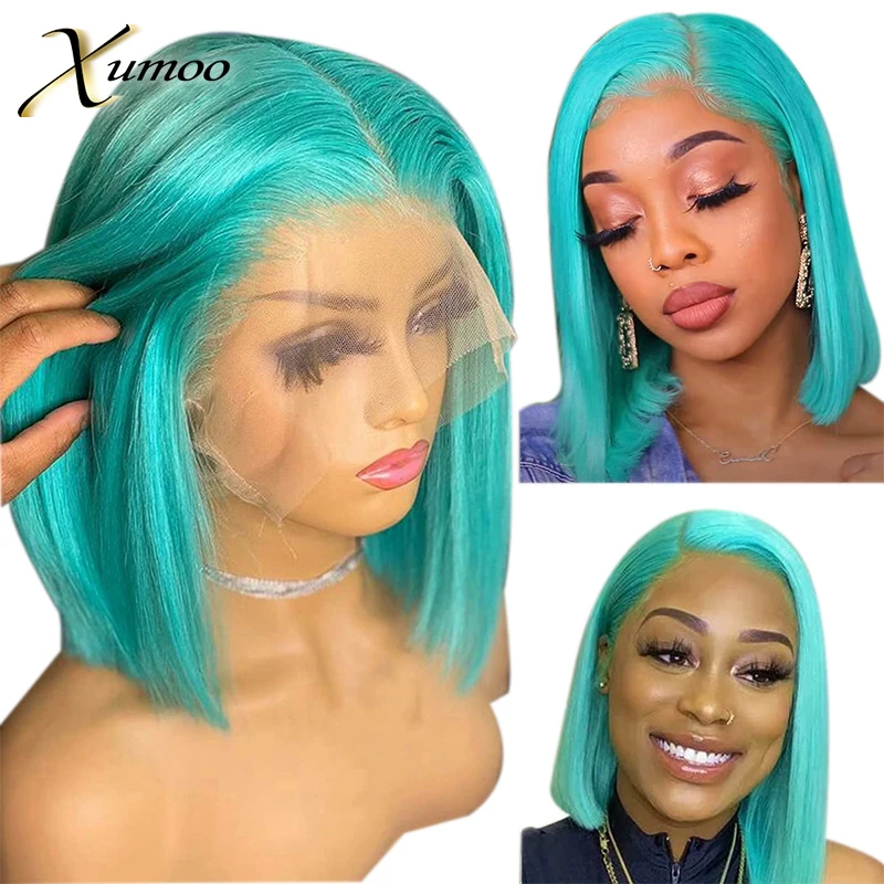 Green Blue Purple Orange Yellow Color Pixie Cut Straight Bob 4x4 Closure 13x4 T Part Transparent Lace Front Human Hair Wigs Remy
Green Blue Purple Orange Yellow Color Pixie Cut Straight Bob 4x4 Closure 13x4 T Part Transparent Lace Front Human Hair Wigs Remy