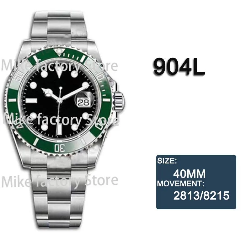 Роскошные мужские часы s 904L, часы из нержавеющей стали с ремешком 8215, автоматические механические наручные часы
Роскошные мужские часы s 904L, часы из нержавеющей стали с ремешком 8215, автоматические механические наручные часы