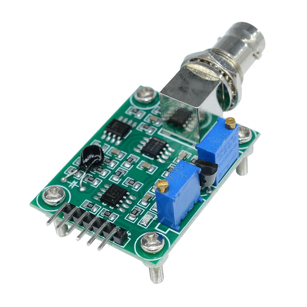 

Liquid PH Value Detection Sensor Module PH Electrode Probe BNC Monitoring Control Board For Arduino BNC Electrode Probe Controll