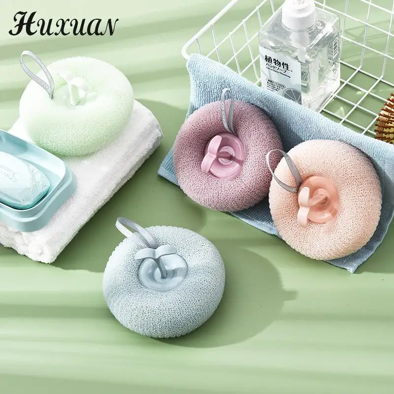 Bath Sponges Bath Mesh Pouf Body Scrubber Loofah Quick Dry Rich Foaming Handheld Bath Loofahs Poufs With Massage Dots For Body
Bath Sponges Bath Mesh Pouf Body Scrubber Loofah Quick Dry Rich Foaming Handheld Bath Loofahs Poufs With Massage Dots For Body