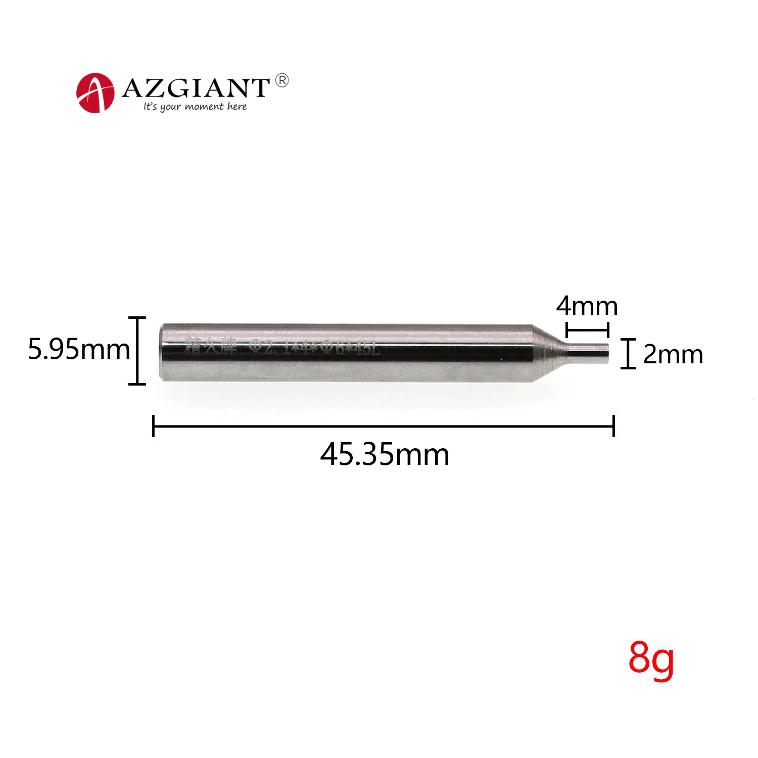 1 шт. HSS tracer probe шлифовальный фрезерный резак для вертикальной резки ключей 1,0/1,2/1,3/1,4/1,5/1,6/1,55/1,8/2,0/2,1/2,2/2,5/3,0/3,1/4,0 мм
1 шт. HSS tracer probe шлифовальный фрезерный резак для вертикальной резки ключей 1,0/1,2/1,3/1,4/1,5/1,6/1,55/1,8/2,0/2,1/2,2/2,5/3,0/3,1/4,0 мм