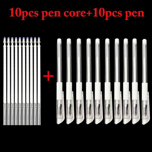 2022 New 10pcs Eyebrow Marker Pen Tattoo Accessories Microblading Tattoo Skin Marker Pen for Permanent Make up Supplies Body Art
2022 New 10pcs Eyebrow Marker Pen Tattoo Accessories Microblading Tattoo Skin Marker Pen for Permanent Make up Supplies Body Art