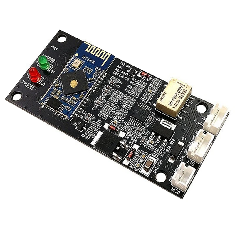 Плата приемника Bluetooth 4,2, усилители QCC3005, модуль Bluetooth без потерь APTX, модуль усилителя звука «сделай сам», запасные части
Плата приемника Bluetooth 4,2, усилители QCC3005, модуль Bluetooth без потерь APTX, модуль усилителя звука «сделай сам», запасные части