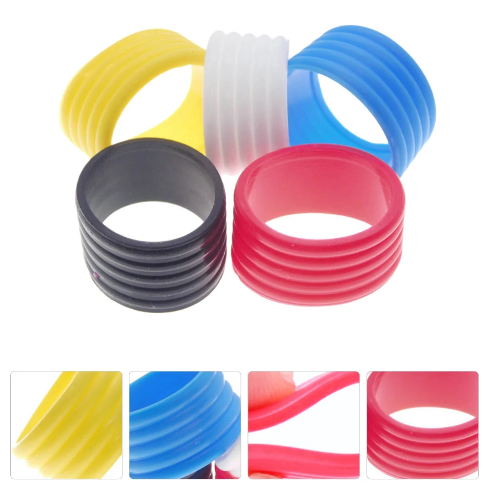 Racket Ring Grip Tennis Overgrip Band Protector Small Elastic Silicone Handle Professional Badminton Tape Accessory Outdoor
Racket Ring Grip Tennis Overgrip Band Protector Small Elastic Silicone Handle Professional Badminton Tape Accessory Outdoor