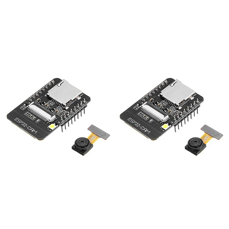 2X Wifi Bluetooth Dual Mode Camera IOT Kits Development Board 2MP Esp32 With Camera ESP32-CAM OV2640 Esp32
2X Wifi Bluetooth Dual Mode Camera IOT Kits Development Board 2MP Esp32 With Camera ESP32-CAM OV2640 Esp32