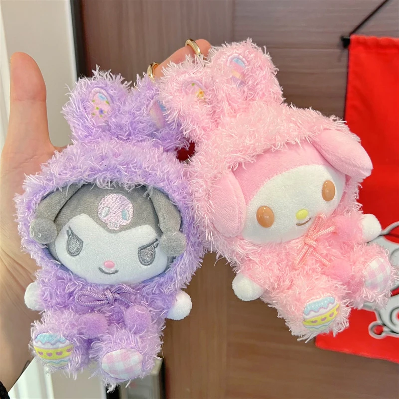 Sanrio Plush Doll Hello Kitty Kuromi Cinnamoroll Cute Cartoon Doll Pendant Easter Limited Edition Toy Figure Kids Girls Gifts
Sanrio Plush Doll Hello Kitty Kuromi Cinnamoroll Cute Cartoon Doll Pendant Easter Limited Edition Toy Figure Kids Girls Gifts