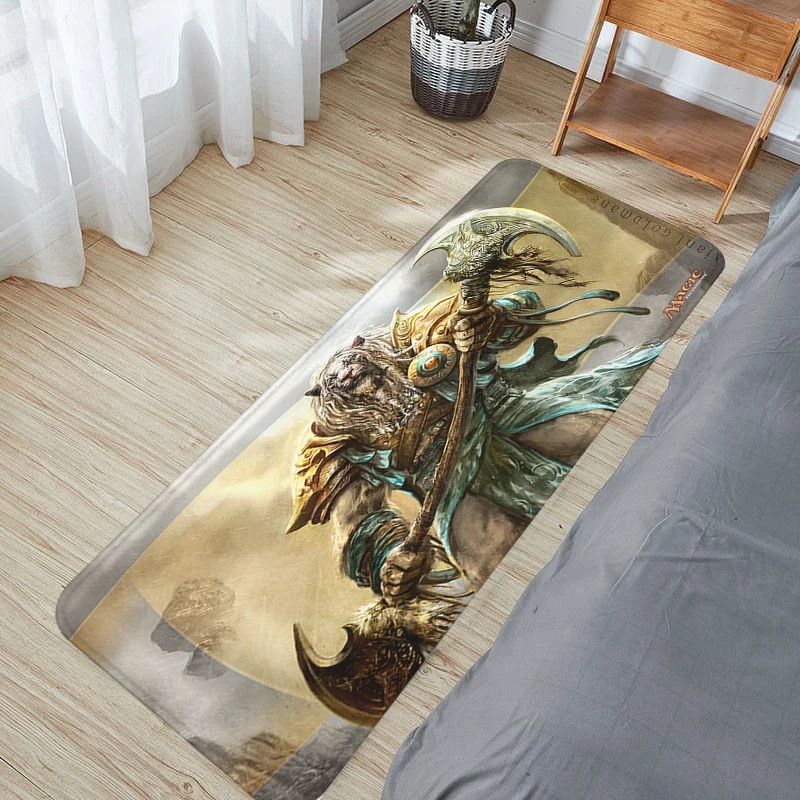 Foot Mat M-Magic the Gathering Room Rugs Mats Door Home Prayer Floor Carpet Bathroom Rug House Entrance Living Children Non-slip
Foot Mat M-Magic the Gathering Room Rugs Mats Door Home Prayer Floor Carpet Bathroom Rug House Entrance Living Children Non-slip