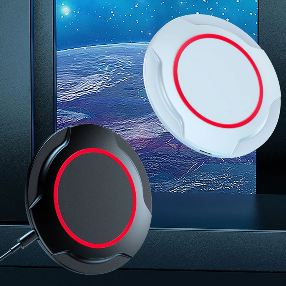 High Cost Performance Wireless Fast Charger Ultra-thin Metal Pad 15W Wireless Fast Charger Simple, Fast And Stable Charging
High Cost Performance Wireless Fast Charger Ultra-thin Metal Pad 15W Wireless Fast Charger Simple, Fast And Stable Charging