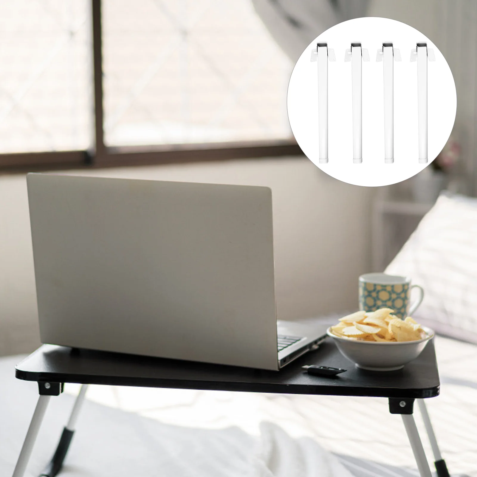 4pcs Foldable Hairpin Table Legs Nightstand Accessories Legs Desk Bench Support Feet for Coffee Table Dining Table Designer Desk
4pcs Foldable Hairpin Table Legs Nightstand Accessories Legs Desk Bench Support Feet for Coffee Table Dining Table Designer Desk