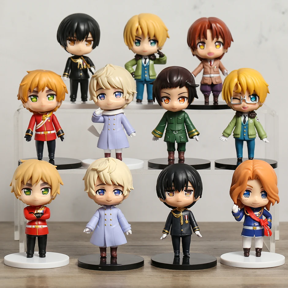 Фигурки Axis powers Иван Альфред Ван Яо Артур фелициано Кику Хонда модель из ПВХ игрушки набор для украшения дома и рабочего стола
Фигурки Axis powers Иван Альфред Ван Яо Артур фелициано Кику Хонда модель из ПВХ игрушки набор для украшения дома и рабочего стола