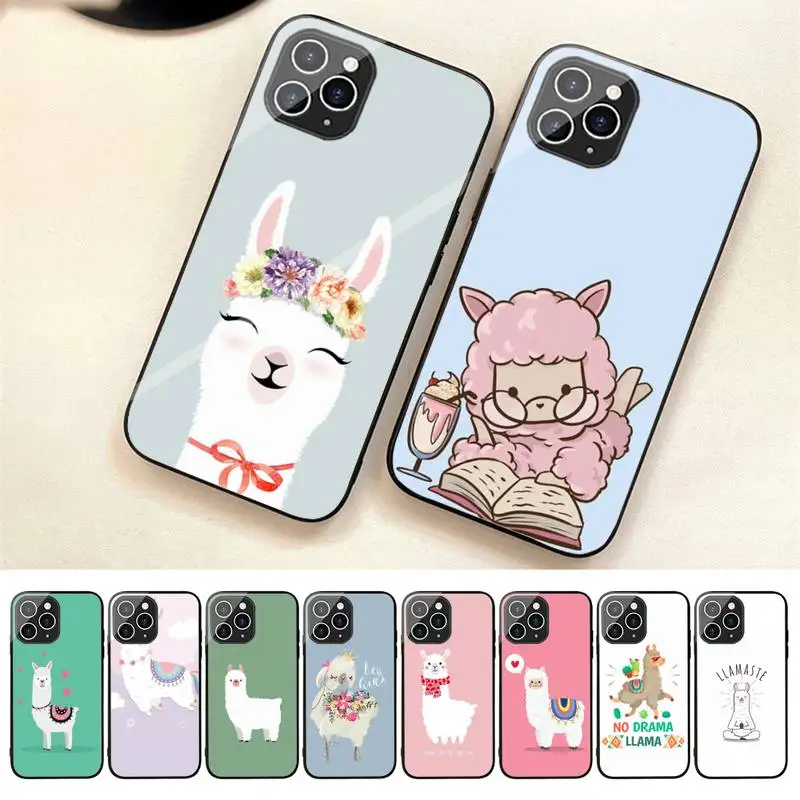 Kawaii Cute Llama Alpaca Animals Cartoon Phone Case For Iphone 7 8 Plus X Xr Xs 11 12 13 Se2020 Mini 14 Pro Max Tempered Glass
Kawaii Cute Llama Alpaca Animals Cartoon Phone Case For Iphone 7 8 Plus X Xr Xs 11 12 13 Se2020 Mini 14 Pro Max Tempered Glass