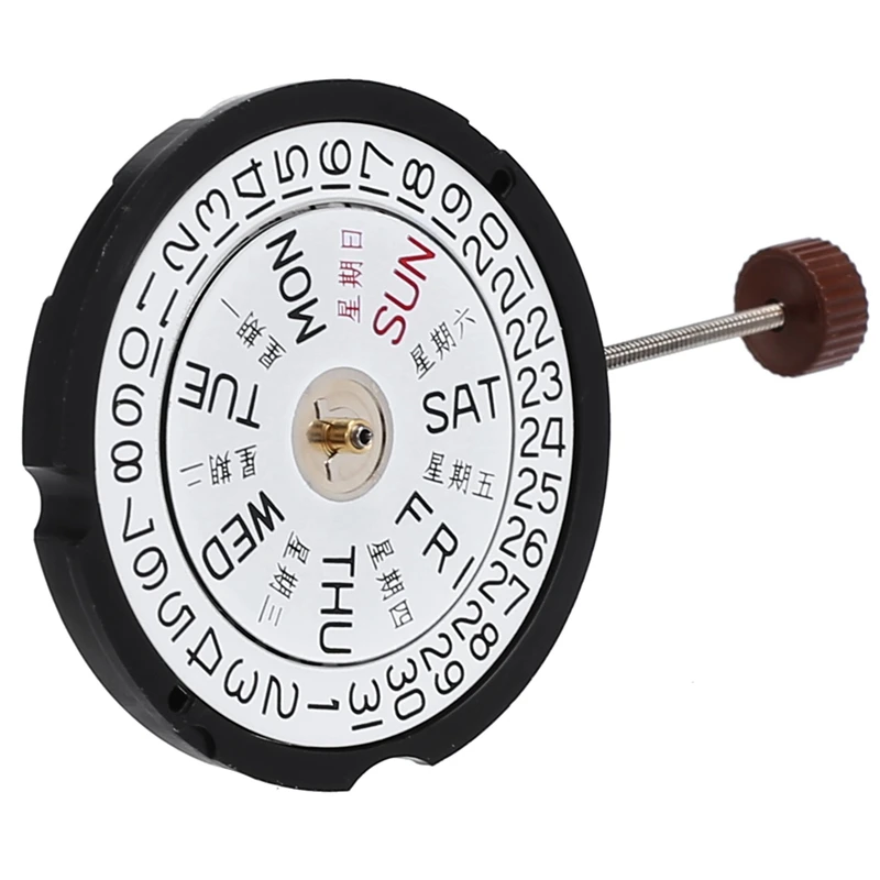 For RONDA 507 Quartz Movement Date At 3H Calendar Date Display Watch Replacement Repair Movt
For RONDA 507 Quartz Movement Date At 3H Calendar Date Display Watch Replacement Repair Movt