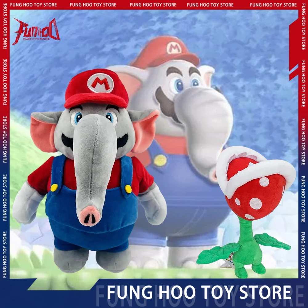 25cm Elephant Mario Plush Anime Super Mario Bros Wonder Plushie Toy Chomper Plush Stuffed Plush Christmas Collection Toys Gifts
25cm Elephant Mario Plush Anime Super Mario Bros Wonder Plushie Toy Chomper Plush Stuffed Plush Christmas Collection Toys Gifts