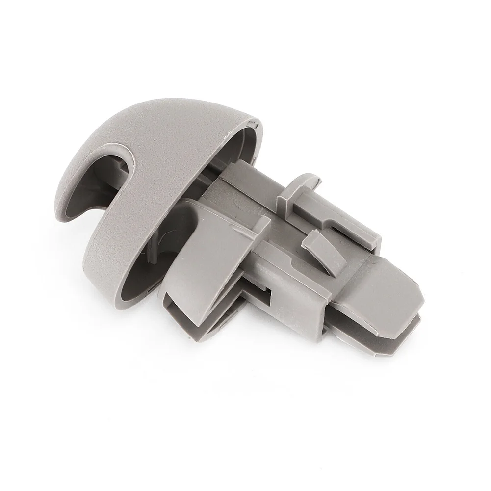 1pc Retainer Clip Sun Visor Holder Front Gray High Quality Left Plastic 5GE11TL2AA Direct Replacement For Dodge
1pc Retainer Clip Sun Visor Holder Front Gray High Quality Left Plastic 5GE11TL2AA Direct Replacement For Dodge