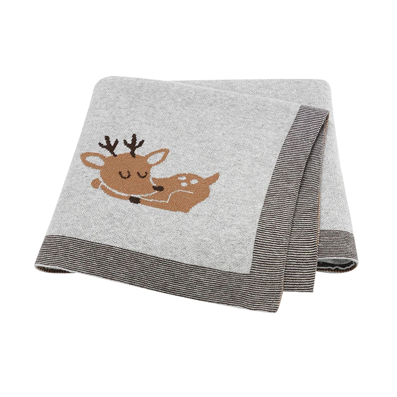 100% Cotton Knitted Baby Blankets Swaddle Wrap for Newborn Boys Girls Breathable Sleeping Covers for Stroller Bed 100*80cm Quilt
100% Cotton Knitted Baby Blankets Swaddle Wrap for Newborn Boys Girls Breathable Sleeping Covers for Stroller Bed 100*80cm Quilt