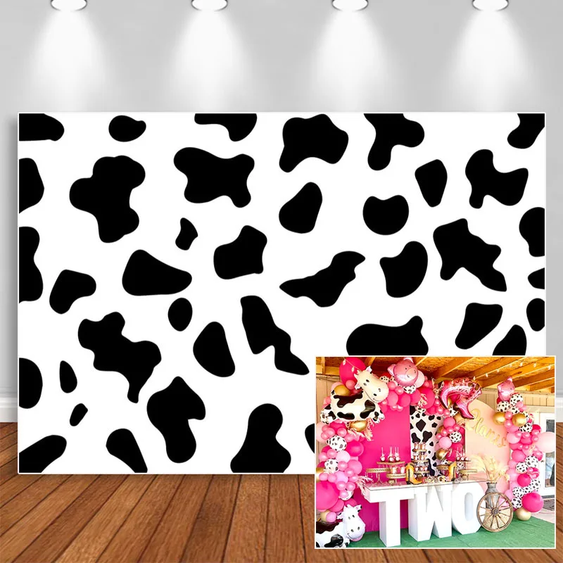 Black and White Cow Skin Photography Backdrops Children Kids Birthday Party Decorations Background Baby Shower Banner Wall Paper
Black and White Cow Skin Photography Backdrops Children Kids Birthday Party Decorations Background Baby Shower Banner Wall Paper