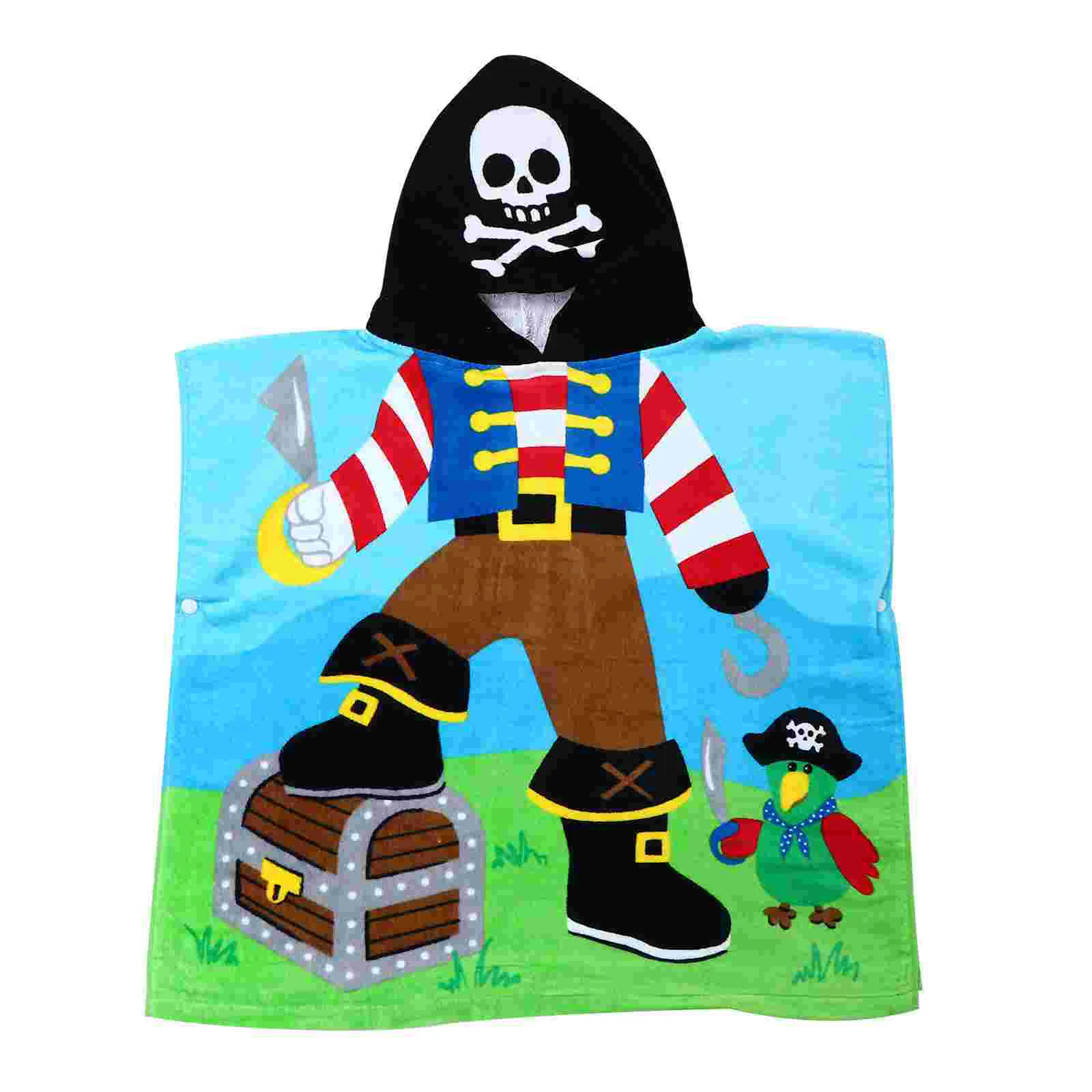 1pc Kids Bath Towel Cartoon Hooded Bathrobe Breathable Absorbent Bath Towel for Kids Children
1pc Kids Bath Towel Cartoon Hooded Bathrobe Breathable Absorbent Bath Towel for Kids Children