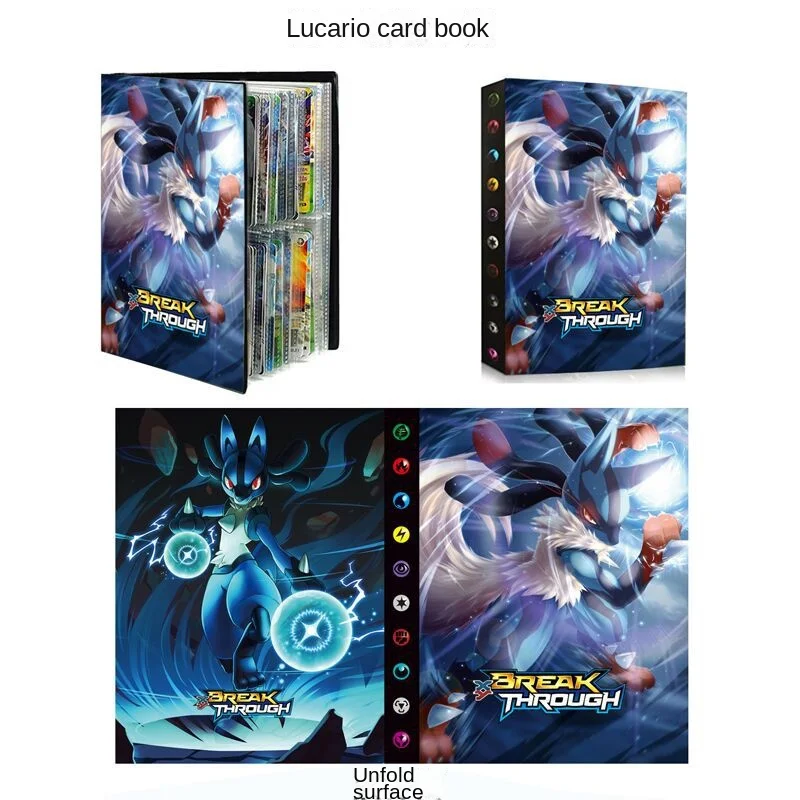 240Pcs Pokemon Card Album Book Game Pikachu anime toy collection card book children's birthday gifts Christmas gifts
240Pcs Pokemon Card Album Book Game Pikachu anime toy collection card book children's birthday gifts Christmas gifts