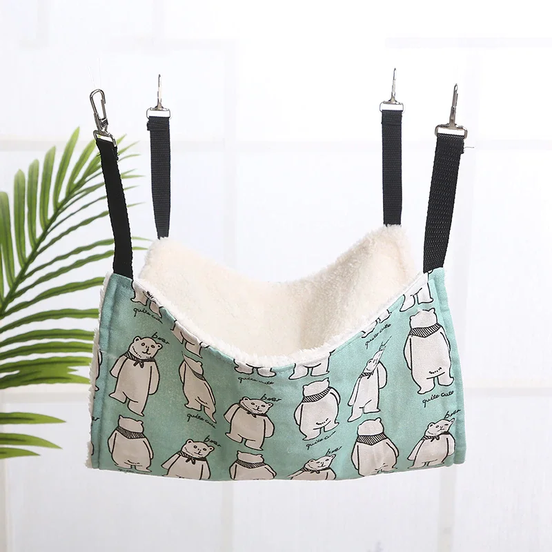 New Pet Hammock Cotton Mouse Ferrets Guinea Pig Cat Hanging Bed for Cats Rodents Hammock for Hamster Pets Supplies
New Pet Hammock Cotton Mouse Ferrets Guinea Pig Cat Hanging Bed for Cats Rodents Hammock for Hamster Pets Supplies