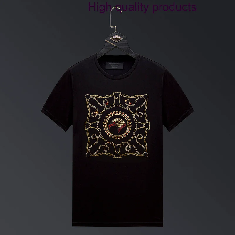 Eagle 2023 Rhinestones T Shirts Men Brand Short Sleeve Fashion Streetwear O Neck Slim Modal Cotton T-shirt Male Plus Size 6XL
Eagle 2023 Rhinestones T Shirts Men Brand Short Sleeve Fashion Streetwear O Neck Slim Modal Cotton T-shirt Male Plus Size 6XL