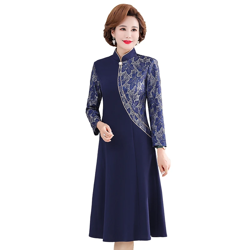 Festive Wedding Cheongsam Dress Vestidos Elegant Women Dresses New 2023 Spring Autumn Improve Qipao Dresses
Festive Wedding Cheongsam Dress Vestidos Elegant Women Dresses New 2023 Spring Autumn Improve Qipao Dresses