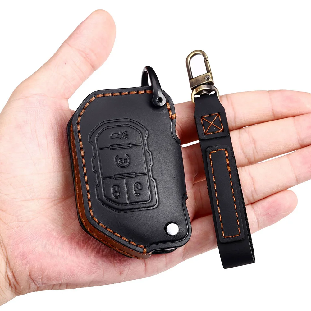 Parts & Accessories Car Key Cover 1PCS/1PACK 2018/2019/2020 Black Brown Leather Brand New For Jeep Wrangler JL
Parts & Accessories Car Key Cover 1PCS/1PACK 2018/2019/2020 Black Brown Leather Brand New For Jeep Wrangler JL