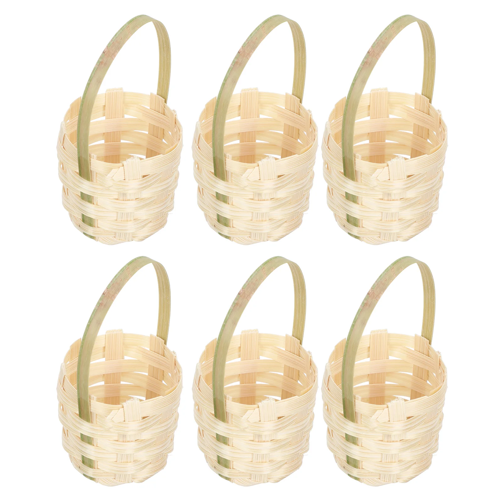 6pcs Basket Miniature Wicker Basket Storage Basket Flower Baskets Small Tiny Baskets for Crafts
6pcs Basket Miniature Wicker Basket Storage Basket Flower Baskets Small Tiny Baskets for Crafts