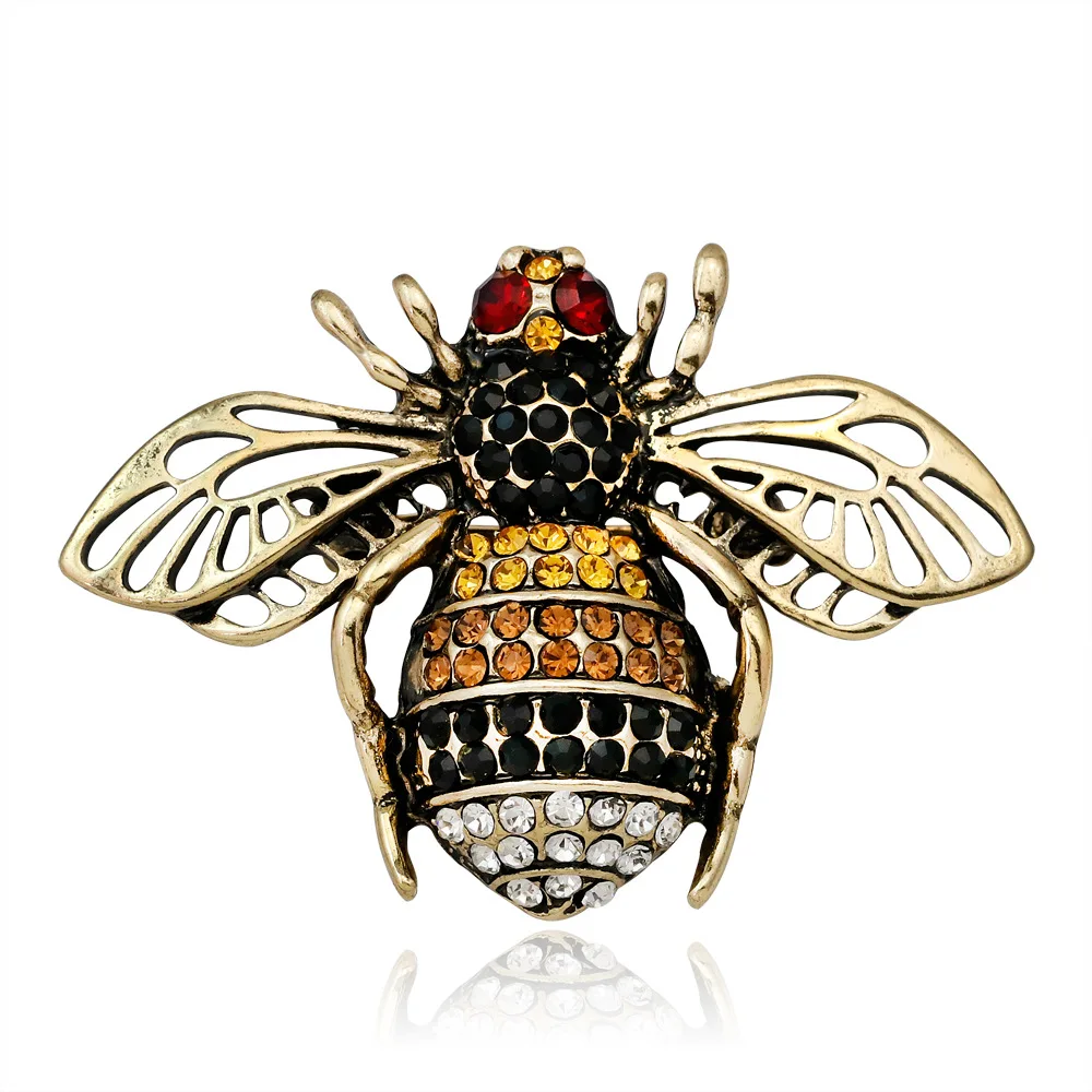 Fashion Alloy Bee Insect Lady Brooch брошь женская Weddings Party Casual Brooch Pins Gifts
Fashion Alloy Bee Insect Lady Brooch брошь женская Weddings Party Casual Brooch Pins Gifts