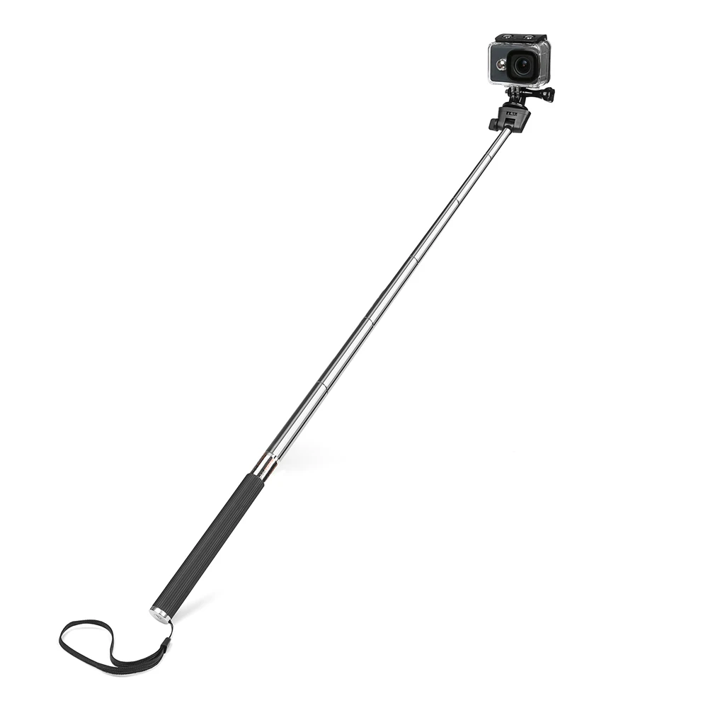 Aluminum Alloy Extendable Monopod for GoPro Hero 10 9 8 7 Black Silver Xiaomi Yi 4K Lite SJCAM SJ8 pro H9 Action Cam Stick
Aluminum Alloy Extendable Monopod for GoPro Hero 10 9 8 7 Black Silver Xiaomi Yi 4K Lite SJCAM SJ8 pro H9 Action Cam Stick