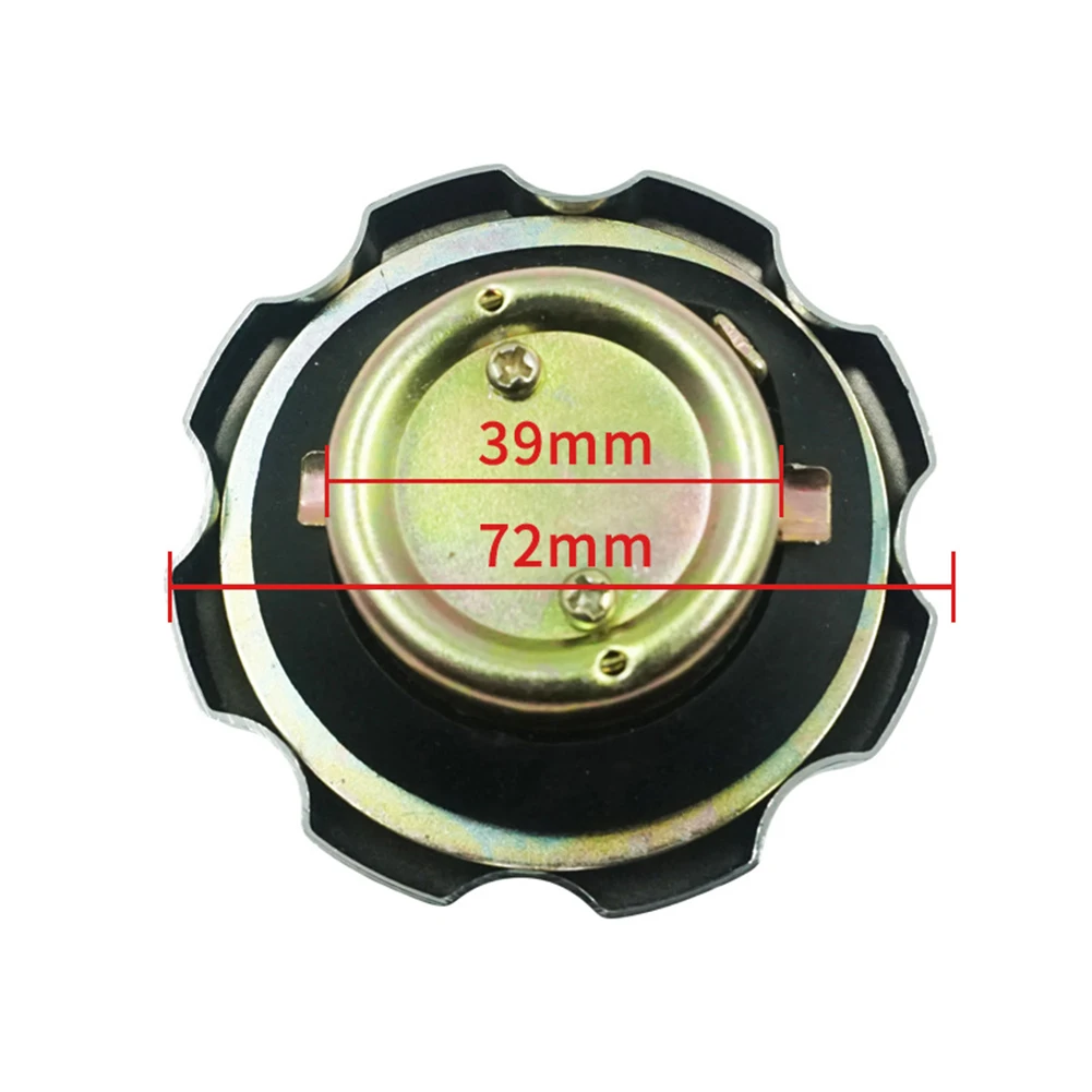 Part Fuel Tank Cap 1pcs Accessory Aluminum Alloy Cover Gas Locking Maintain Air Flow Practical Universal Useful
Part Fuel Tank Cap 1pcs Accessory Aluminum Alloy Cover Gas Locking Maintain Air Flow Practical Universal Useful