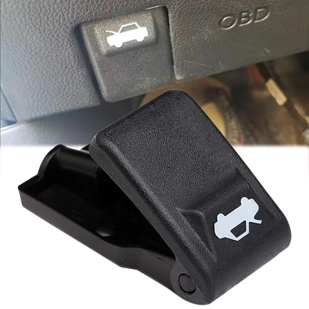 

8118034000 Car Interior Trunk Tailgate Switch-Button Black For Hyundai Accent Elantra For Kia Rio K2 Hood Latch Car Accrssorie