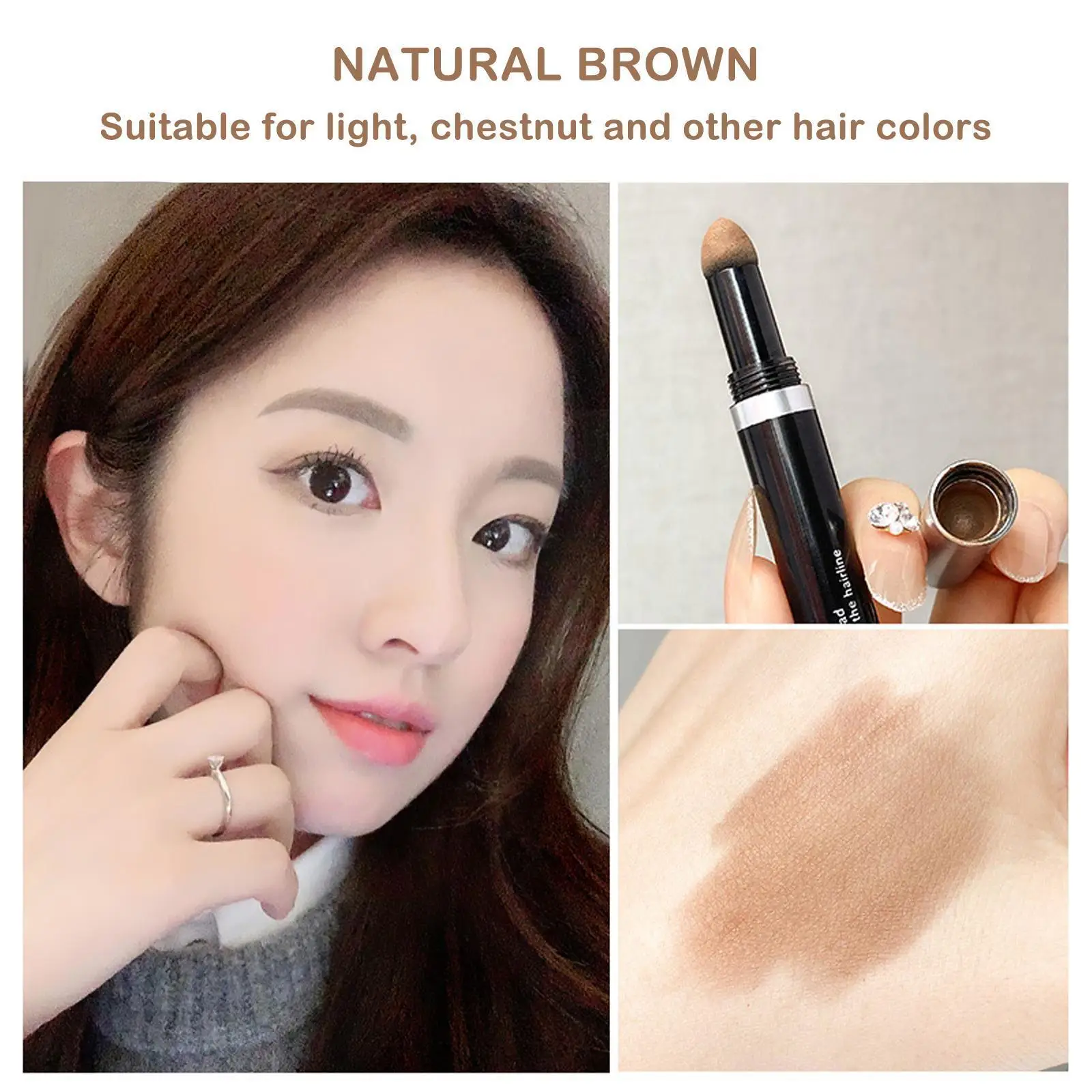 Hair Line Modified Repair Stick Pen Hairline Repairing Eyebrow Waterproof Hairline Pencil Brown Powder Hairline Pen Refill Z6E1
Hair Line Modified Repair Stick Pen Hairline Repairing Eyebrow Waterproof Hairline Pencil Brown Powder Hairline Pen Refill Z6E1