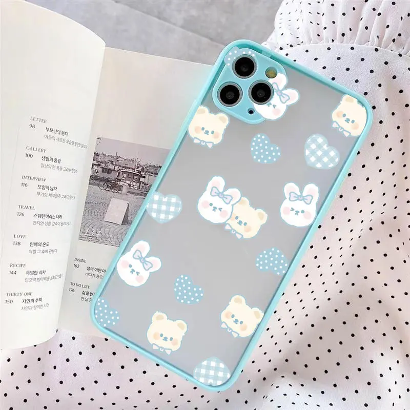 Candy Color Sweet Cartoon Floral Fruits Doted Phone Case For iphone 14 13 12 Mini 11 Pro Max 8 7 Plus X XR XS Shockproof Covers
Candy Color Sweet Cartoon Floral Fruits Doted Phone Case For iphone 14 13 12 Mini 11 Pro Max 8 7 Plus X XR XS Shockproof Covers