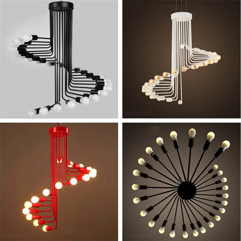 Modern Led Chandeliers Ceiling Nordic Chandelier Lighting Fixtures Restaurant Kitchen Hanging Lamps Vintage Loft Rotating Lights
Modern Led Chandeliers Ceiling Nordic Chandelier Lighting Fixtures Restaurant Kitchen Hanging Lamps Vintage Loft Rotating Lights