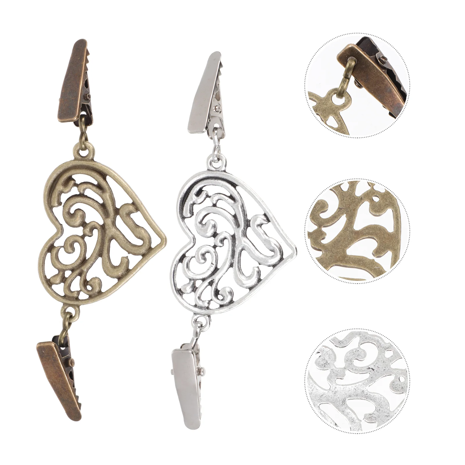 4 шт. зажимы для свитера, Пряжка для одежды, зажимы для шарфа, шаль, аксессуары для украшения сердца, универсальные модные
4 шт. зажимы для свитера, Пряжка для одежды, зажимы для шарфа, шаль, аксессуары для украшения сердца, универсальные модные