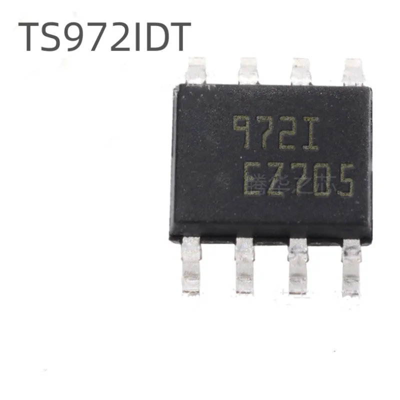 10PCS new TS972IDT Silkscreen 972I Patch SOP-8 low noise operational amplifier chip
10PCS new TS972IDT Silkscreen 972I Patch SOP-8 low noise operational amplifier chip
