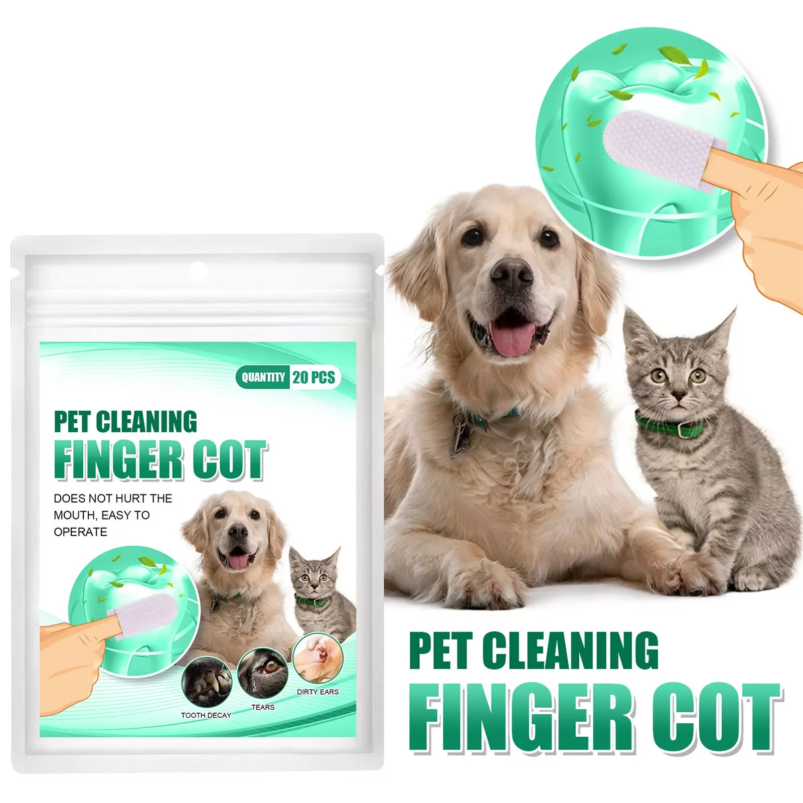 2022JMT Dog Wipes Dog Ear Cleaner Wipes Dog Dental Wipes Soft Quick Easy Ear Wipes for Dogs Remove Wax Dirt and Stop Smelly Itch
2022JMT Dog Wipes Dog Ear Cleaner Wipes Dog Dental Wipes Soft Quick Easy Ear Wipes for Dogs Remove Wax Dirt and Stop Smelly Itch