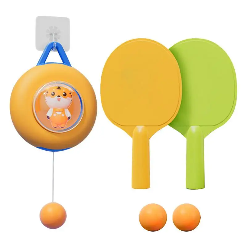 Children's Indoor Table Tennis Training Device Portable Table Tennis Exerciser Set Parent Child Interaction Toy Self Workout Set
Children's Indoor Table Tennis Training Device Portable Table Tennis Exerciser Set Parent Child Interaction Toy Self Workout Set