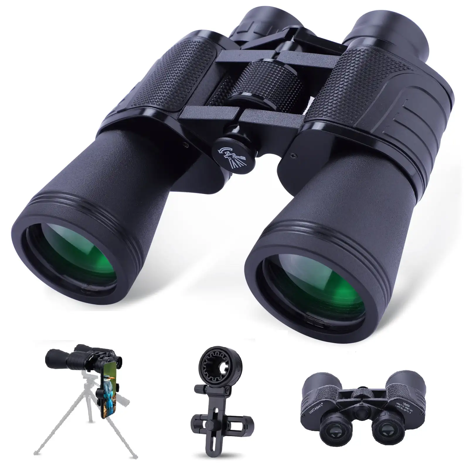 10X50 Binoculars for Adults, Compact Binoculars with Low Light Vision, Powerful Binoculars for Bird Watching Hunting
10X50 Binoculars for Adults, Compact Binoculars with Low Light Vision, Powerful Binoculars for Bird Watching Hunting